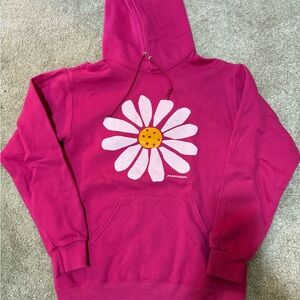 Marushka Pink Daisy Hoodie